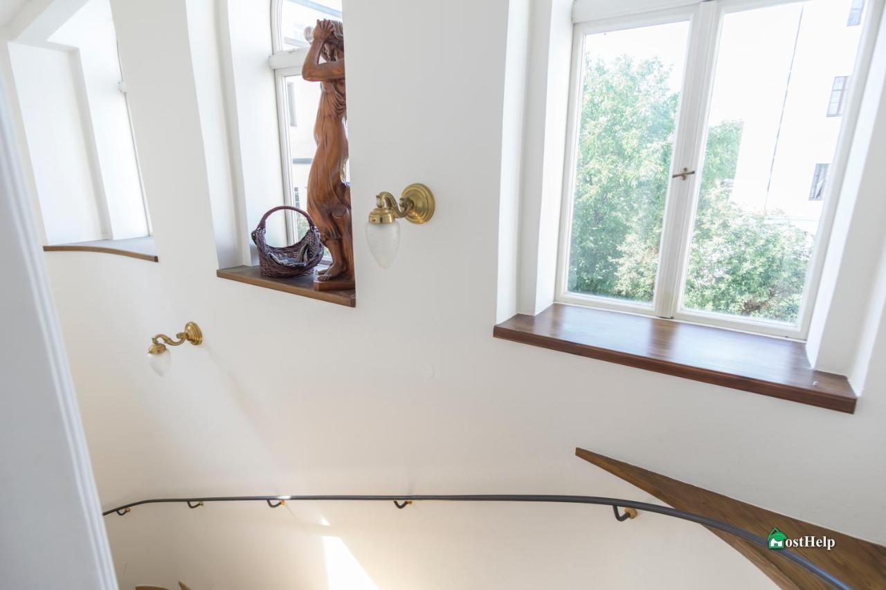 Willa Unique Location With Hot-Tub, Terrace And Garden Praga Zewnętrze zdjęcie