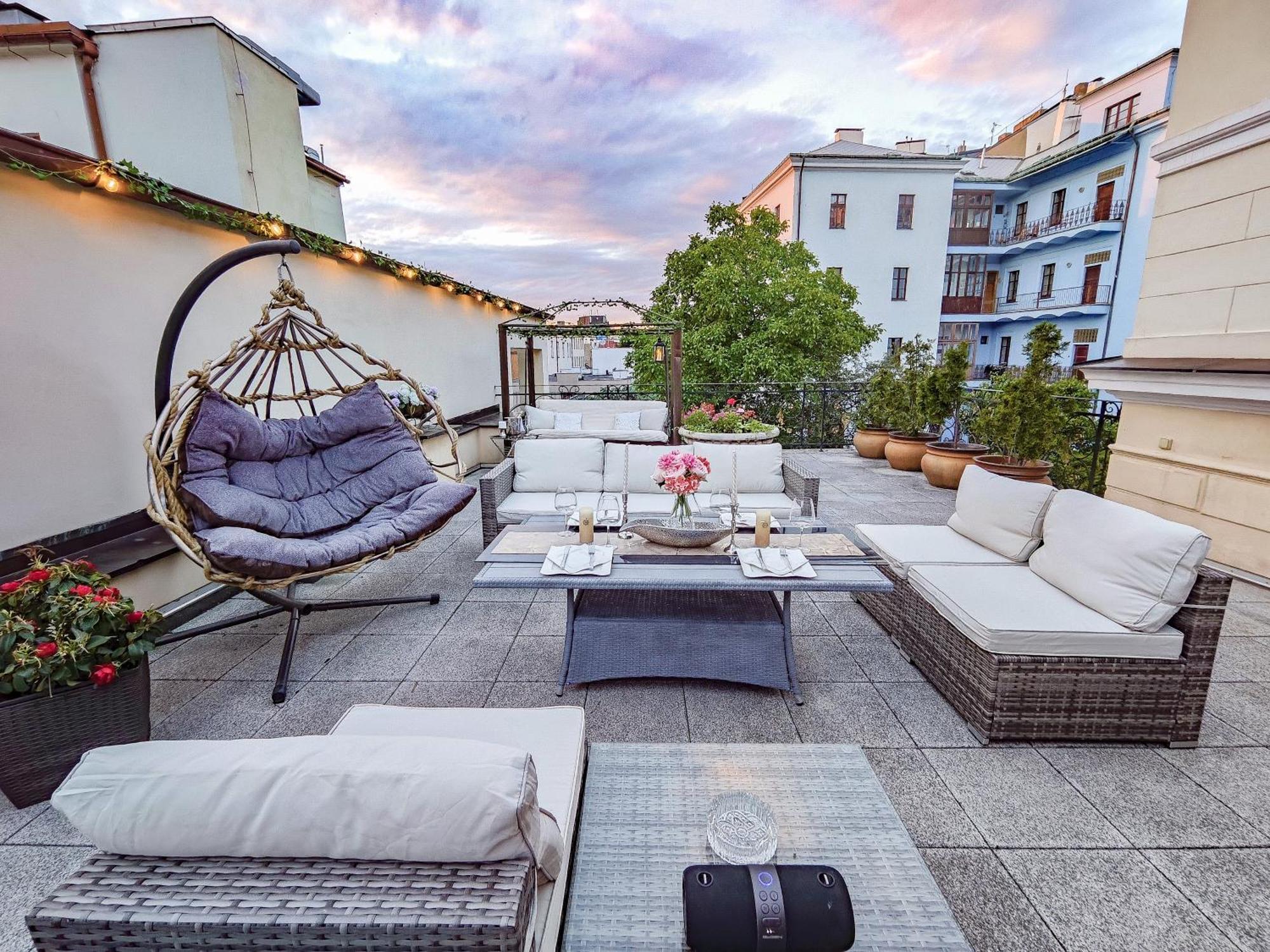 Willa Unique Location With Hot-Tub, Terrace And Garden Praga Zewnętrze zdjęcie